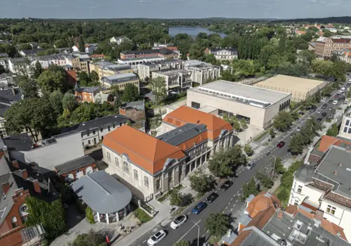 Historische Sporthalle Potsdam