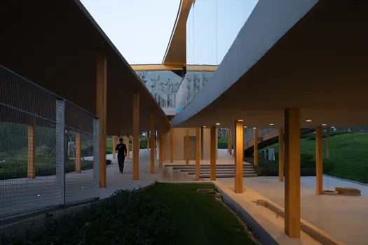 Yangjia River Greening Enhancement Project—Buildings NO.4