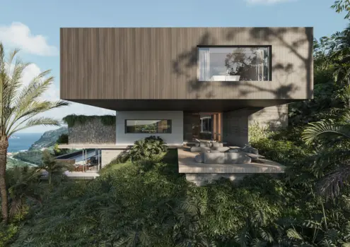 Cliff House Residence