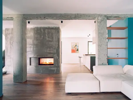 Concrete Memory House