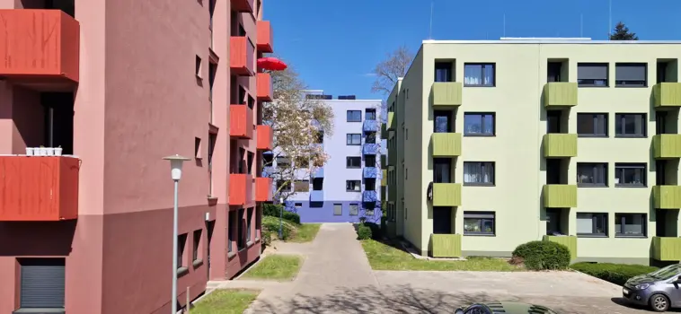 Trio im Stadtgrün