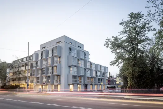 United Homes Giesing—K12/14—student residence