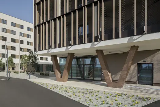 Hospitality in Wood—Europe’s largest Wood-Hybrid Hotel