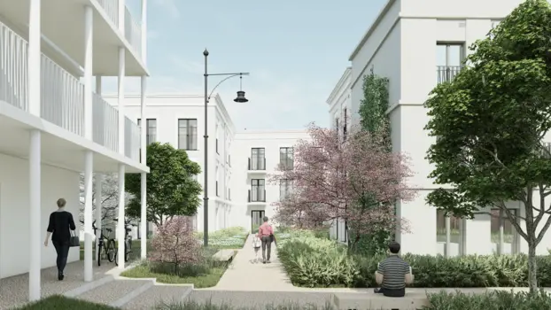RE-STITCHING THE URBAN BLOCK | Urban Regeneration in Wloclawek, Poland