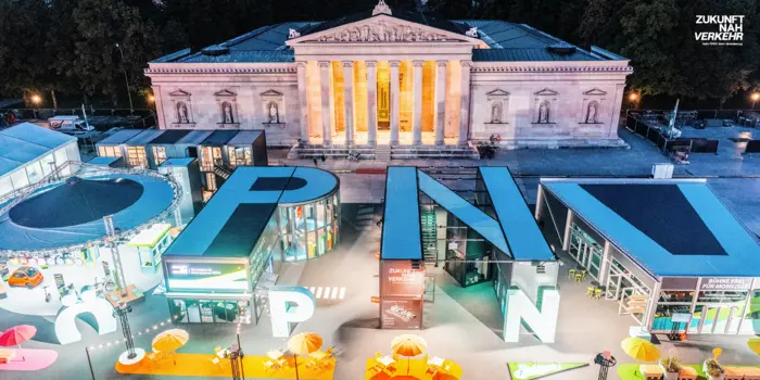 ÖPNV Erlebniswelt auf der IAA Mobility