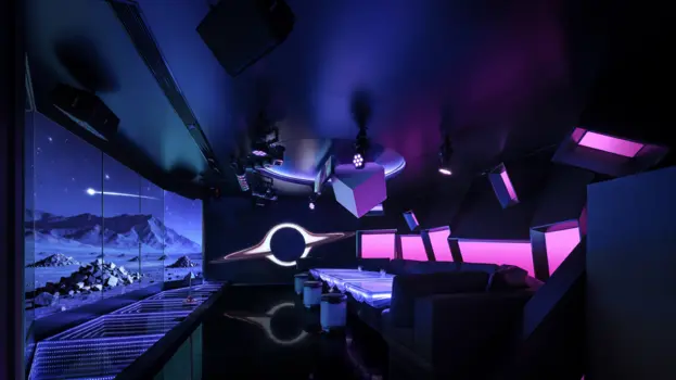 Windsor KTV Design—Interstellar Journey
