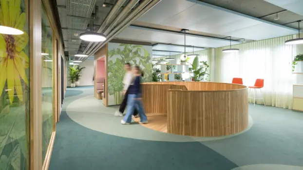 Connected Work Environments