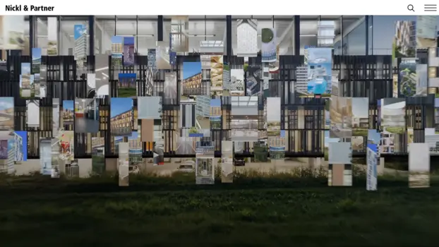 Digitale Architekturkommunikation – Logostory und Website