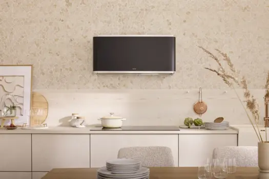 berbel wall-mounted hood Curveline