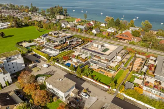 MODULAR Uttwil – Terrassenhäuser am Bodensee