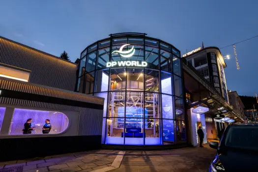DP WORLD—World Economic Forum Davos