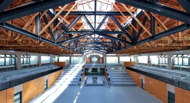 Relocation and Reconstruction of Dongmaoku Warehouse of Shenyang Jianzhu University