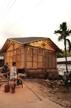 Mamanwa Community Center, Philippines
