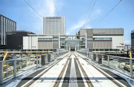 HIROSHIMA STATION BUILDING