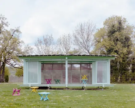Pavilion of the Sliding Doors