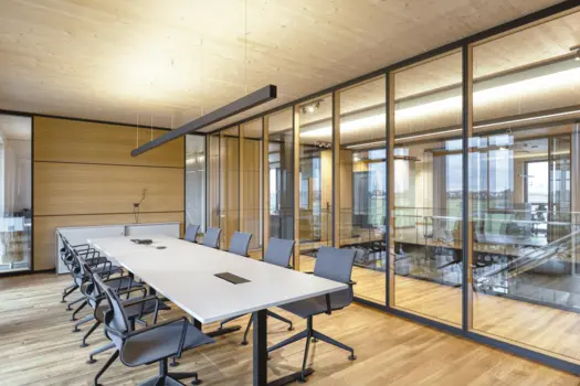 fecofix Holz Systemwand