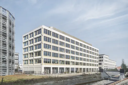 Neubau Güterwerk am Kohlenhof Nürnberg