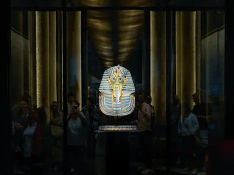 Grand Egyptian Museum—Tutankhamun Gallery