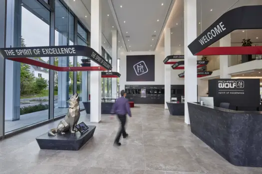 Richard Wolf GmbH, Visitor Center