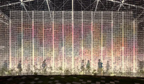 NTT Pavilion—Architecture Draped in Emotion