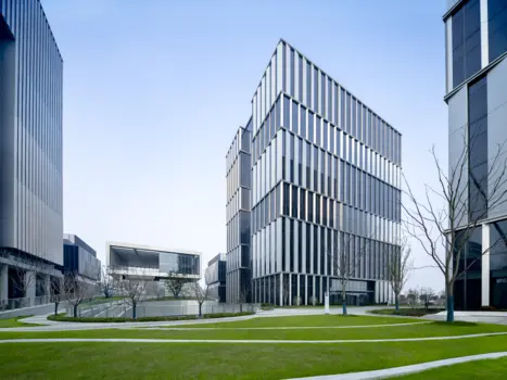 Zhangjiang Hi-Tech Jizhi Park—HKU School of Computing and Data Science