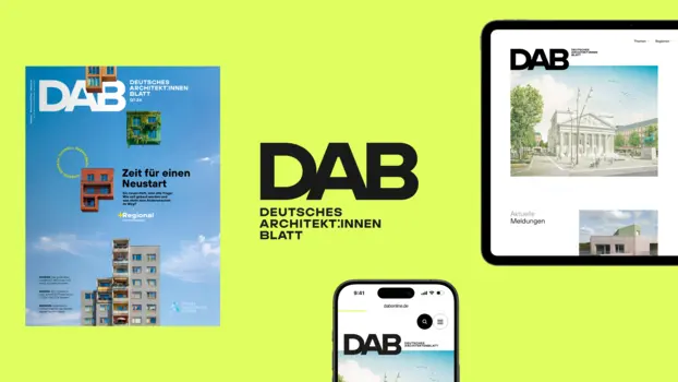 Deutsches Architekt:innenblatt (DAB)—The Architecture of a Media Brand