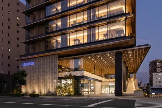 Osaka Shinkin Bank Head Office