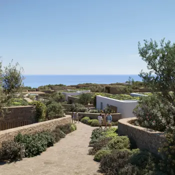 Slow Living Resort in Cyclades
