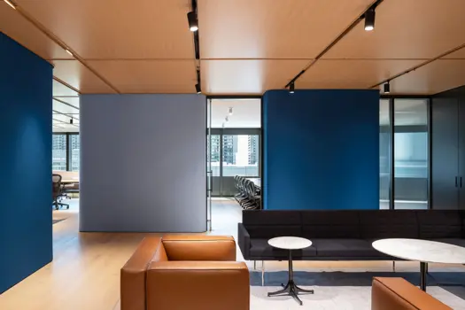 Office with Blue Felt, Toronto