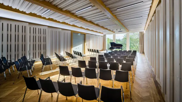 Kalkhof-Rose-Saal | Erweiterung der Akademie der Wissenschaften & der Literatur