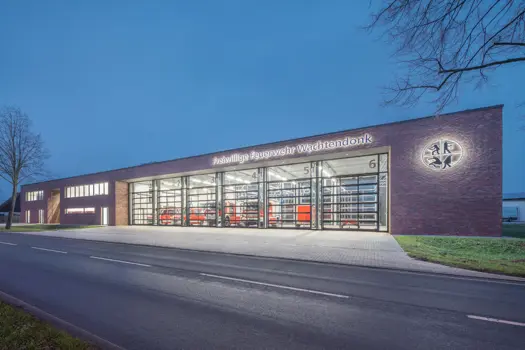 Gerätehaus der Freiwilligen Feuerwehr Wachtendonk