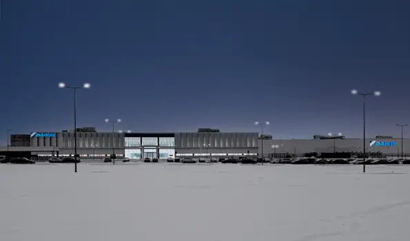 DAIKIN NEW FACTORY IN POLAND