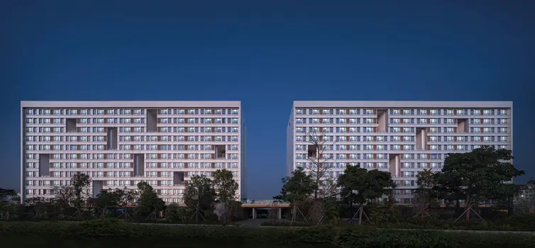 Dormitory B19 and B20 in Shenzhen Airlines Headquarters
