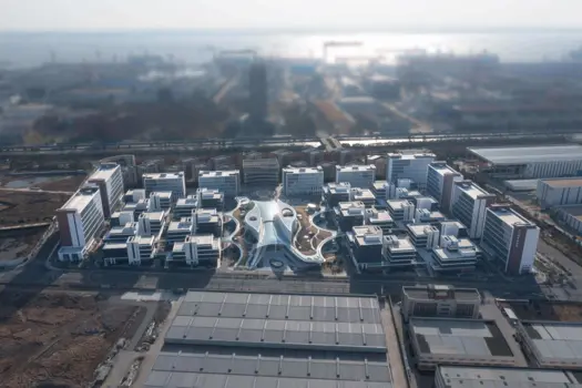 Shanghai Dishui Lake Metro Station Hub Renovation Project