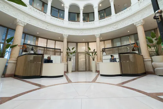 Satellite Office Villa Sander