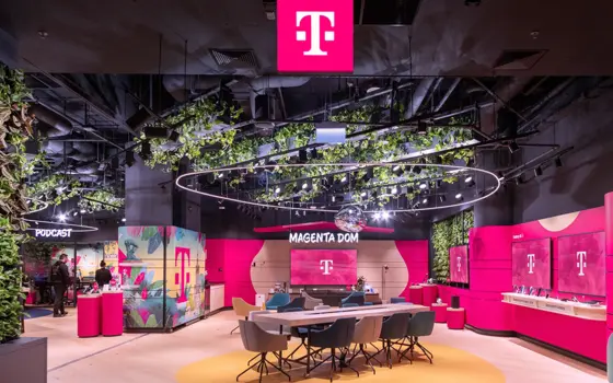 Magenta Experience Center Warsaw Mokotów – A New Retail Experience