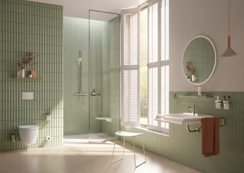HEWI S 480 | The new accessories range