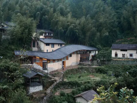 Dwelling on the Mountainside: Jiuceng Art Gallery