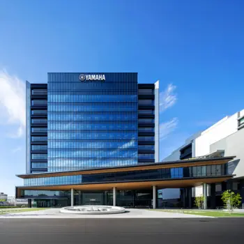 Yamaha Corporation Headquaters