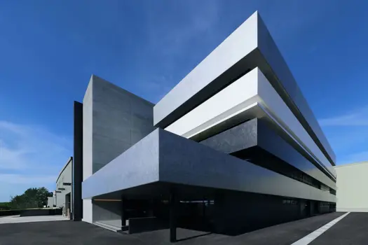 Kyoei Steel Yamaguchi Division New Office Building