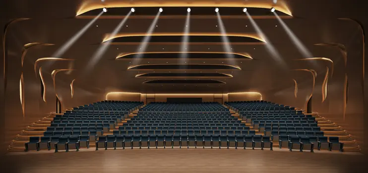 Luohu Foreign Language School Concert Hall