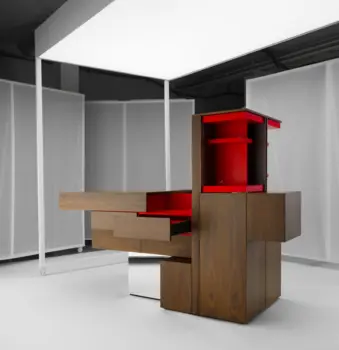 Suprematist Bureau for Hettich